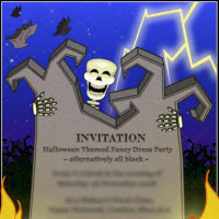 Halloween Invitation