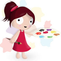 Little Painter Girl