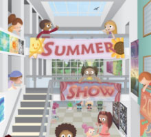 Summer Show Poster
